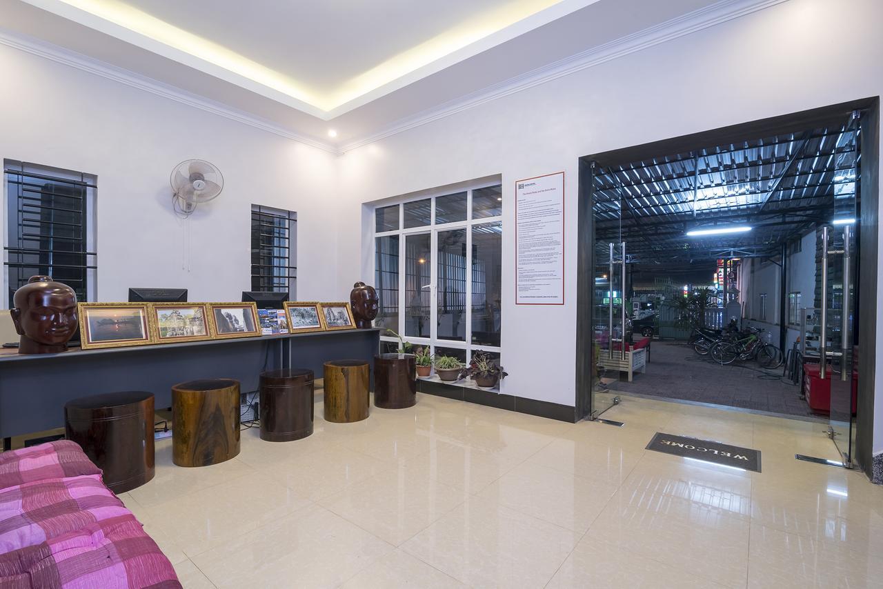 Agogo Hostel Сиемрип Экстерьер фото