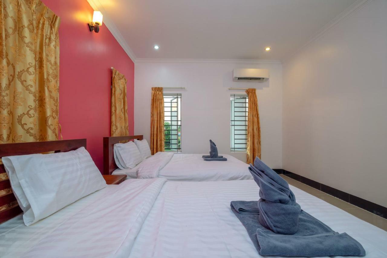 Agogo Hostel Сиемрип Экстерьер фото