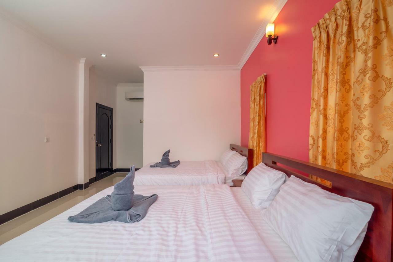 Agogo Hostel Сиемрип Экстерьер фото