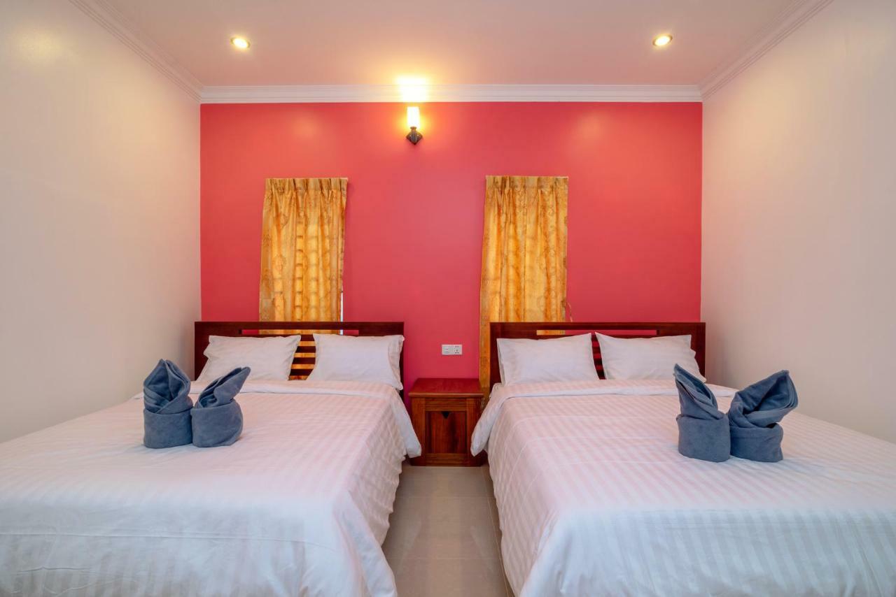 Agogo Hostel Сиемрип Экстерьер фото