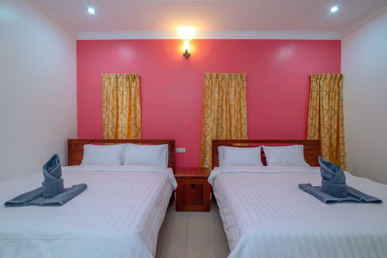 Agogo Hostel Сиемрип Экстерьер фото