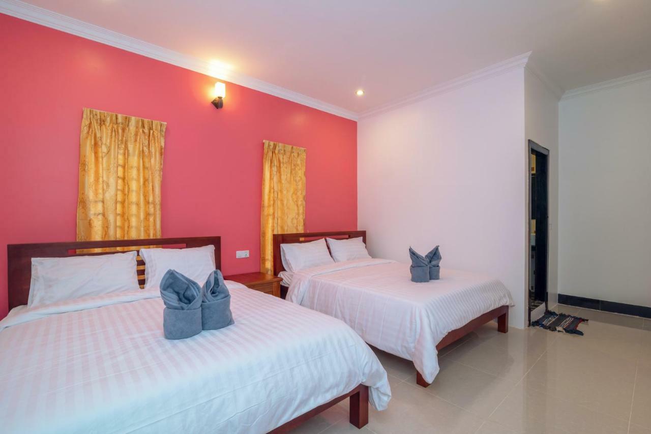 Agogo Hostel Сиемрип Экстерьер фото
