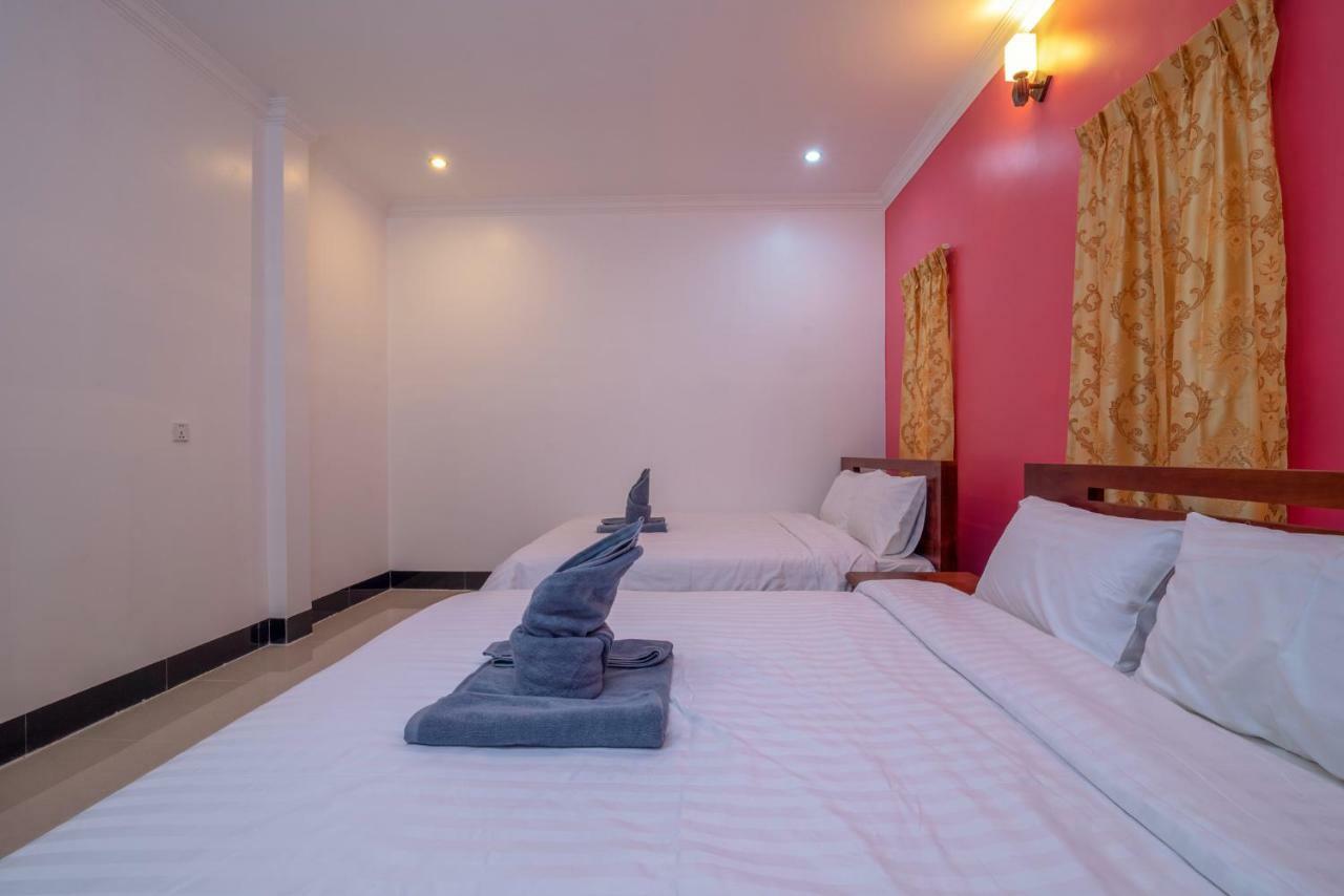 Agogo Hostel Сиемрип Экстерьер фото
